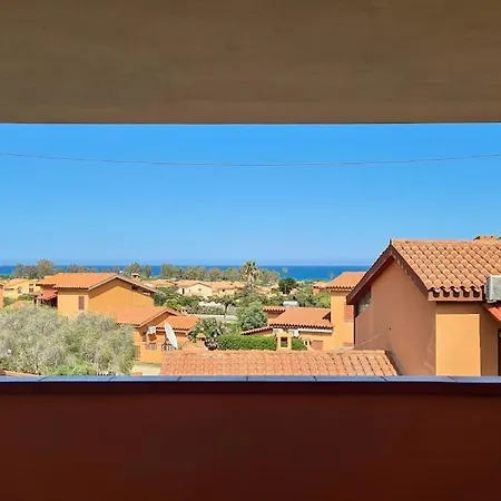 Su Bisu R4991 Terrace With Sea View, 500m From The * Costa Rei