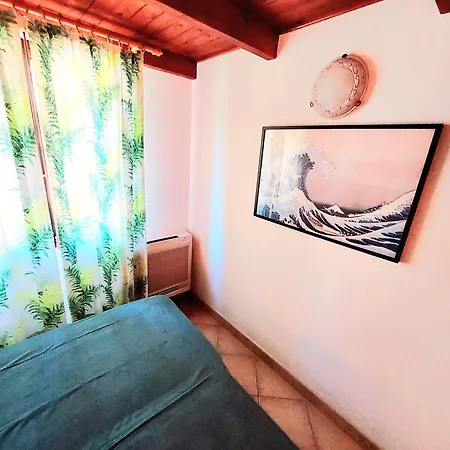 Semesterbostad Su Bisu R4991 Terrace With Sea View, 500m From The Costa Rei