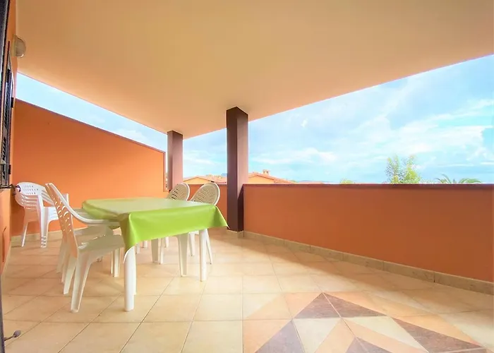 Дом отдыха Su Bisu R4991 Wifi, Terrace With Sea View, 500m From The *
