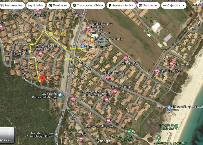 Su Bisu R4991 Wifi, Terrace With Sea View, 500m From The Дом отдыха *