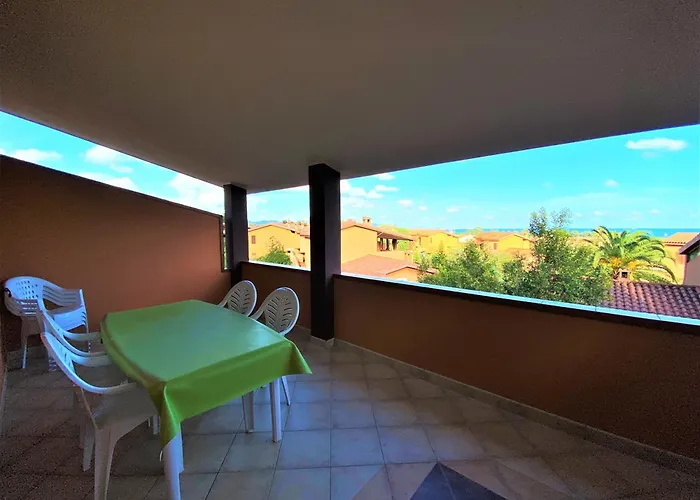 Дом отдыха Su Bisu R4991 Wifi, Terrace With Sea View, 500m From The Коста Рей