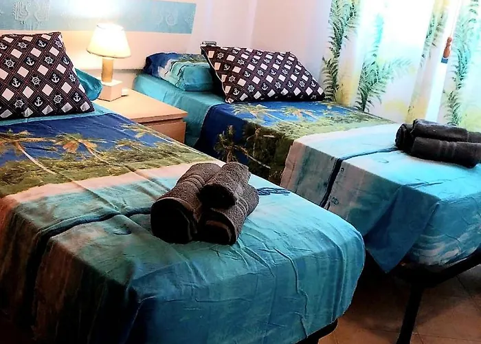 Su Bisu R4991 Wifi, Terrace With Sea View, 500m From The Дом отдыха